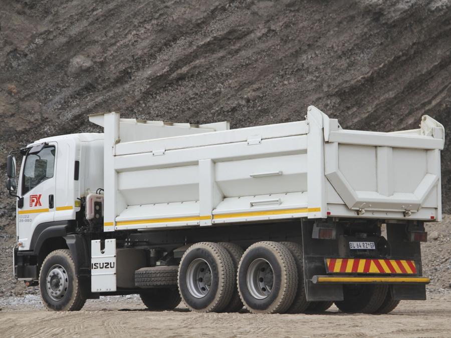  Isuzu FXZ 26-360 Tipper 2010 года  (фото 4 из 13)